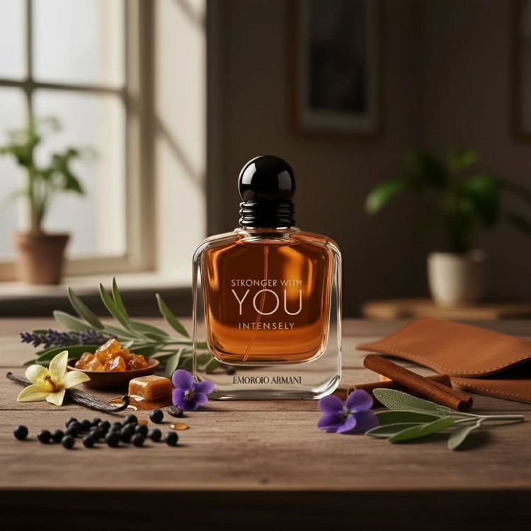 عطر جورجیو آرمانی امپریو آرمانی استرانگر ویت یو