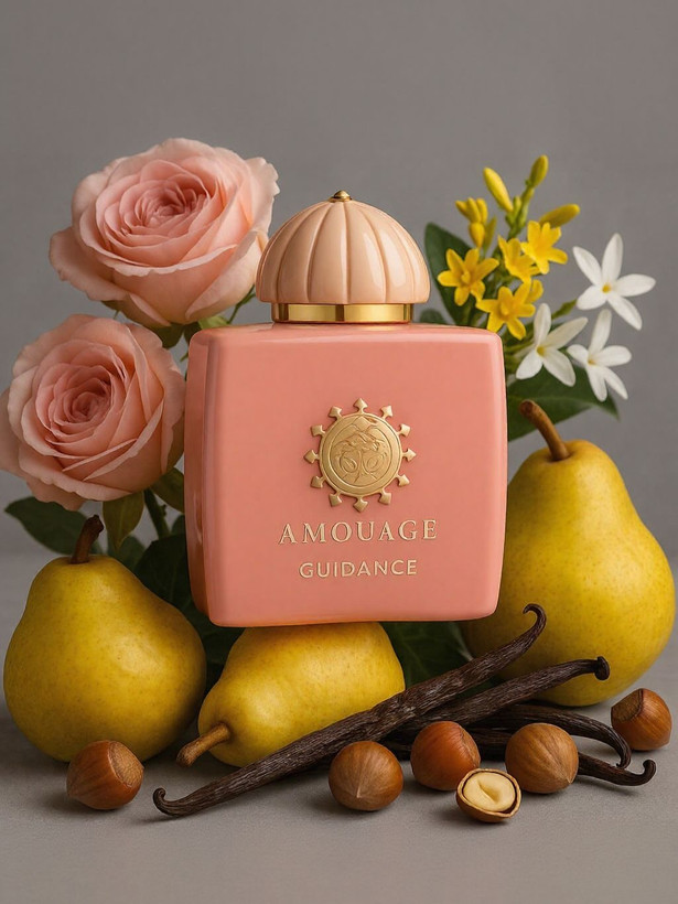 عطر آمواج گایدنس