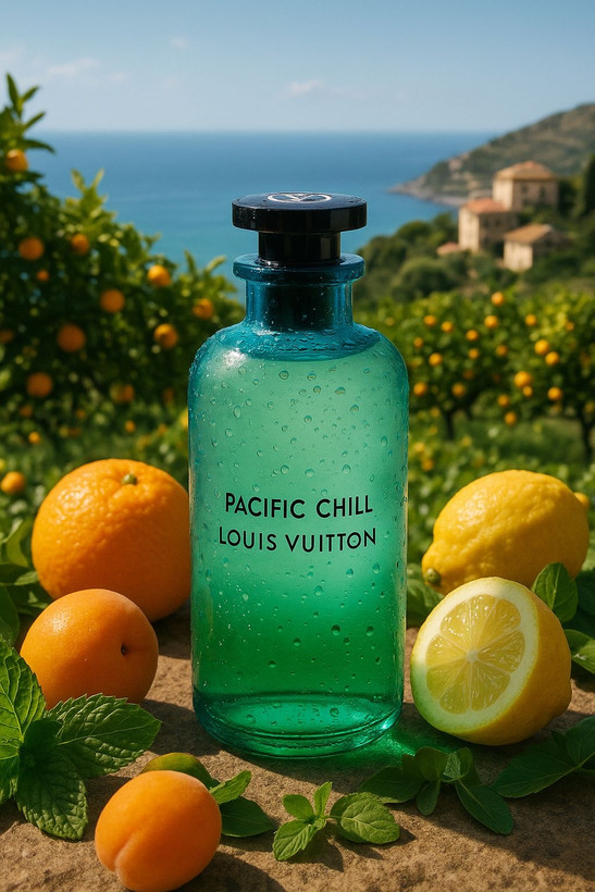 عطر لویی ویتون پسفیک چیل