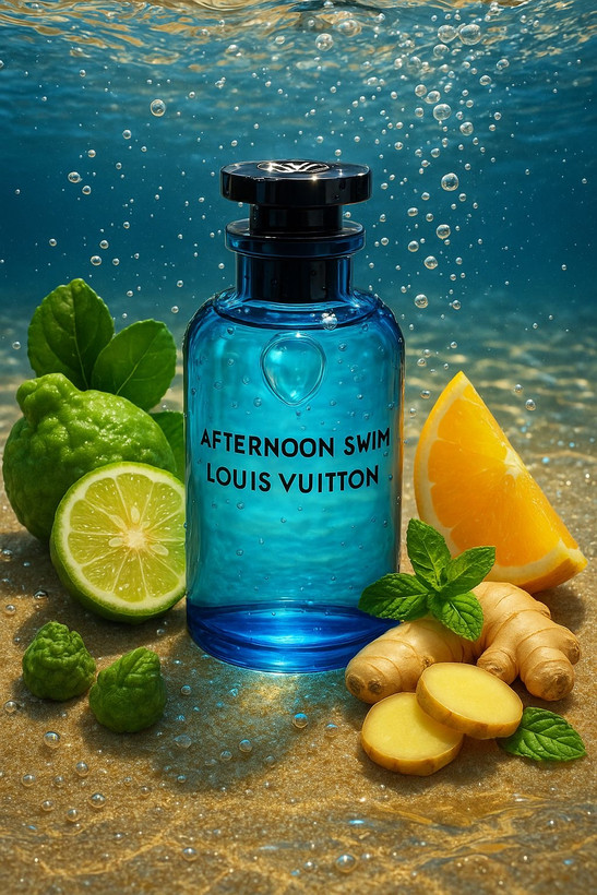 عطر لویی ویتون افترنون سوییم