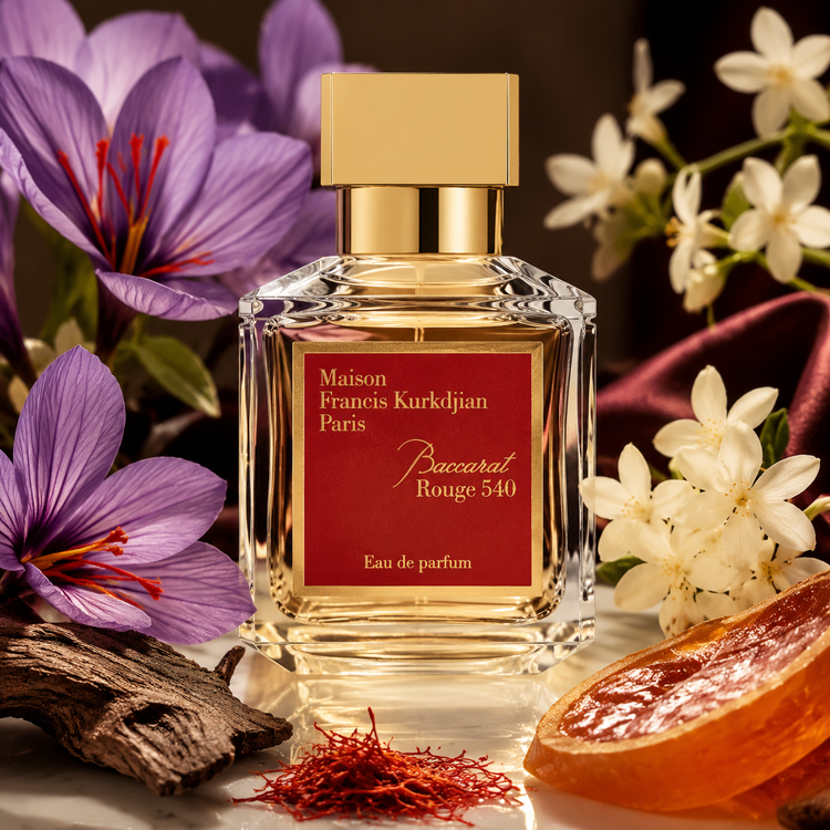 میسون فرانسیس کرکجان باکارات رژ540