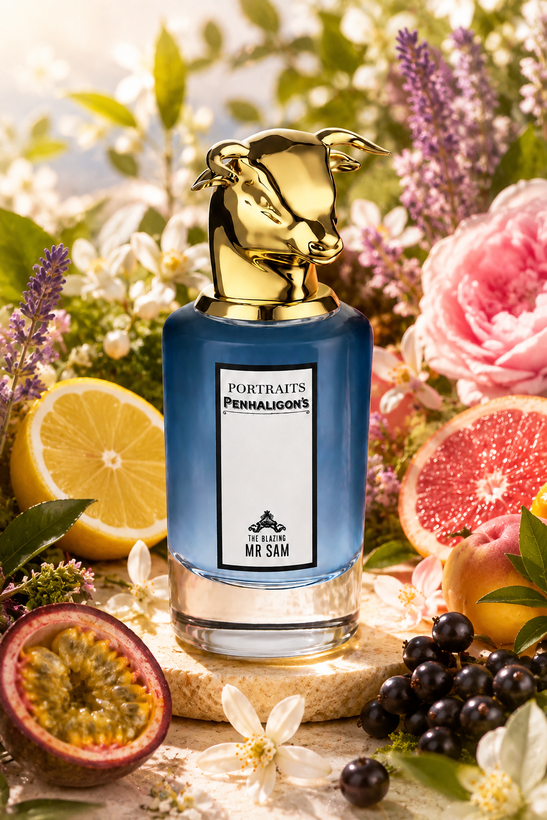 عطر پنهالیگونز د بلیزینگ میستر سم